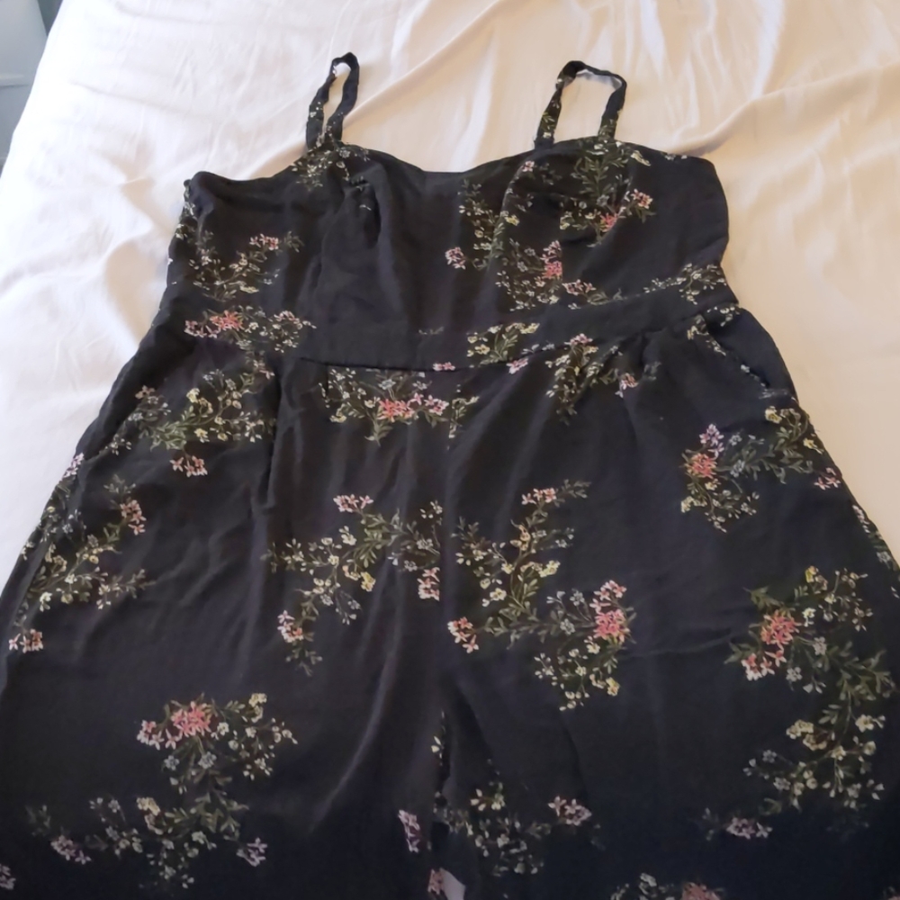 Floral jumpsuit